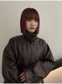 ボルドーカラー/ハイトーンカラー/吉祥寺/北原愛理