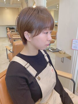 アンリー(Anree) 20代30代40代50代大人かわいい◎耳掛けマッシュショート