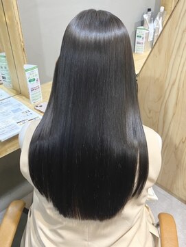 イオエ 元町(ioe) セミディ/シアーカラー/姫カット/カール/髪質改善/縮毛矯正