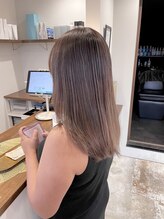 白髪もお悩みも、白髪ぼかしハイライトで旬なカラースタイルに★