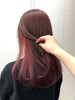 アライブ キチジョウジ(ALIVE Kichijoji)&nbsp;ワンポイントでお洒落なインナーカラー！