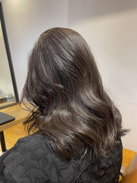 キャンバス 川崎(canvas.) グレージュカラー/レイヤーカット/髪質改善／川崎