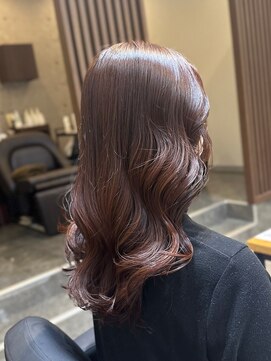 アトリエコア(Atelier Coa) ダブルカラーピンクベージュベージュカラーケアブリーチレイヤー