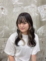 イン(in.)&nbsp;インナーカラー