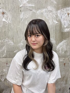 イン(in.) インナーカラー