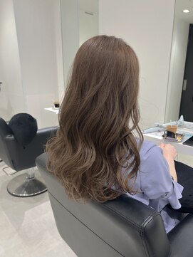 ノーム(NORME) 【新城】ブリーチなし透明感カラー グレージュカラー