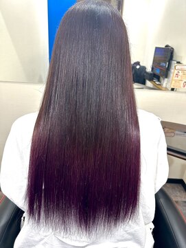 ベルポ(Bellpo) ブリーチデザイン裾カラー/髪質改善トリートメント