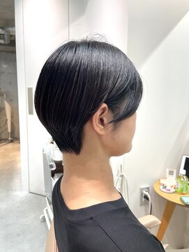 ミィ 浦和(mee) 前髪/アンブレラカラー/こなれミディ/イメチェン/ウェーブパーマ