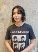 ボブニュアンスパーマ