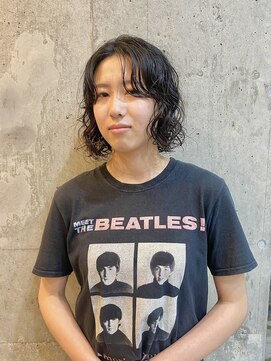 シーモアアンドサンズ(Seymour and Sons) ボブニュアンスパーマ