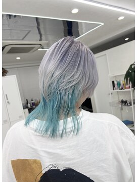 アイセ(I.se Eir TOKYO) ルーツカラー/ターコイズ/ハイトーン/ブリーチ/西葛西/葛西