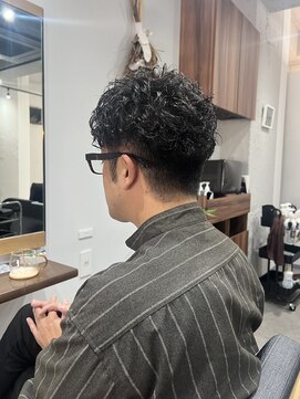 フェリスヘア(feliz hair) メンズ強めパーマ