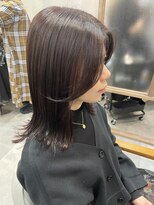 ロミバイリー(Romi by Lyee)&nbsp;【トーンダウン】ラベンダーカラー