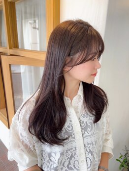 コミレ(COMILE)の写真/【上前津/大須/矢場町】一人ひとりの骨格・髪質を見極めた繊細なカットで、あなたにぴったりのスタイルに☆