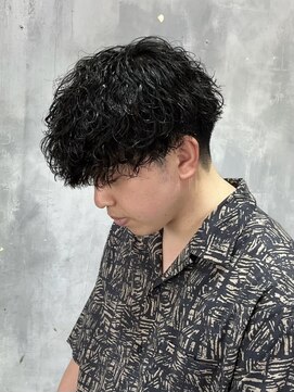 アノ(Ano.) 波巻きスパイラル波巻きパーママッシュツイストスパイラルパーマ