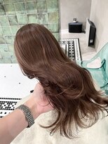 ゼスト ジグ(ZEST ZIGU)&nbsp;マロンベージュ　mao 吉祥寺