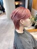 メンズ学生限定　ダブルカラー＋カット23800円→22000円