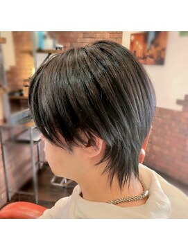 ヘアスタジオ ガロウ(hair stuido garou) 中性ウルフ