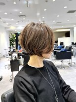 バンプ ギンザ(BUMP GINZA) 30代/40代/50代◎絶壁解消/白髪ぼかし/大人小顔ショート【湯本】
