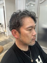 レガーレ(Legare) メンズパーマスタイル