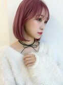 韓国風ボブ/タッセルボブ/Minori