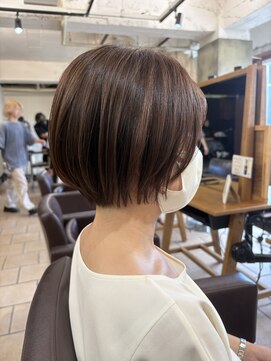 ネオリーブクレア 綱島店(Neolive Krea) 大人ショート/丸みショート/ショートボブ/20代30代40代ショート