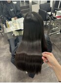 髪質改善ストレート＋髪質改善トリートメント