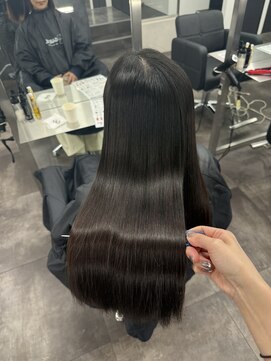 洗煉(SENREN) 髪質改善ストレート＋髪質改善トリートメント