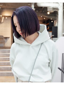 マーケット(MARKET) ミニボブ　ダークカラー