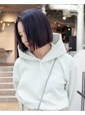 ミニボブ ダークカラー
