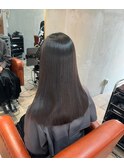 髪質改善×縮毛矯正×酸性ストレート【表参道,青山,外苑前美容室