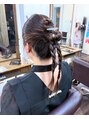ネオヘアー 天満橋(Neo hair)&nbsp;ヘアセット★カチモリツイン