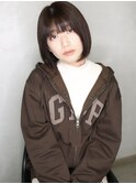 天神【BIRTH】美髪内巻きワンカールボブワイドバング　2
