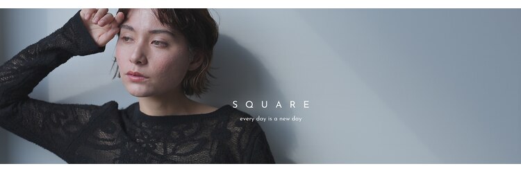 スクエアペア(SQUARE PAIR)のサロンヘッダー