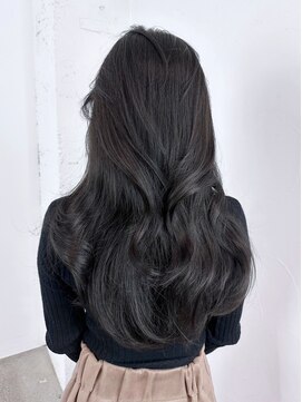 アイティー バイ アルバム 中野店(IT by ALBUM) 韓国ヘア顔周りレイヤー美髪ロング_ba501471