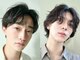 クレア(CREA)の写真/【当日予約◎】トレンドヘアやビジネスマンの方にメンズパーマが大好評★眉カット◎