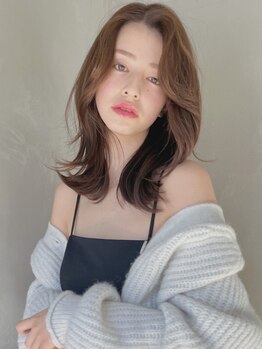 ルル(Lulu)の写真/【大通】カット＋フルカラー＋TR￥6200～ 毎月通いやすいお手頃価格＆落ち着いた雰囲気♪