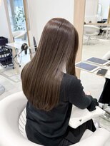 ノエシキカ(noe sikika)&nbsp;イメチェン/ホワイトブロンド/外ハネボブ/美髪/栄l14