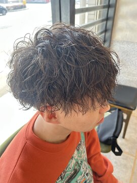 ヘアーガーデン アストレア(HAIR GARDEN ASTRAEA) ツイストスパイラル