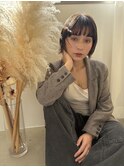 レイヤーボブスタイル
