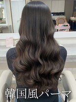 アミー 銀座(Ammy)&nbsp;韓国風パーマ/デジタルパーマ/前髪パーマ