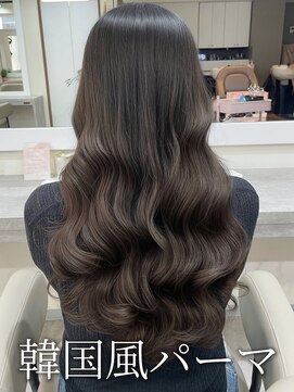 アミー 銀座(Ammy) 韓国風パーマ/デジタルパーマ/前髪パーマ