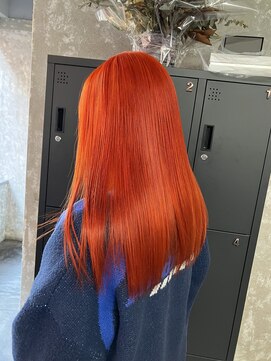 シャンプーボーイ 佐賀(SHAMPOO BOY) オレンジ/ハイトーン/ブリーチ/ビビットカラー