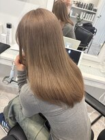 ヴィア(Via) 10代20代30代/ミルクティーベージュ/ハイトーン/髪質改善