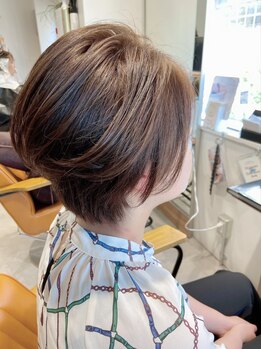 エール(Aile)の写真/【ショートヘアはお任せください♪】あなたの理想のショートヘアを実現！髪型が変われば気分も変わる☆