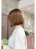 酸性ストレート ボブ