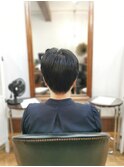 レディースショートカット