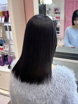 リー 梅田(Lee)&nbsp;髪質改善ブリーチなしダブルカラー☆