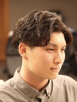 ザデイトウキョウ 表参道 青山(THE DAY TOKYO)&nbsp;6：4パート/メンズカット/大人メンズ/ビジネスショート