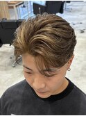 ワンブリーチ。ミルクティーベージュ
